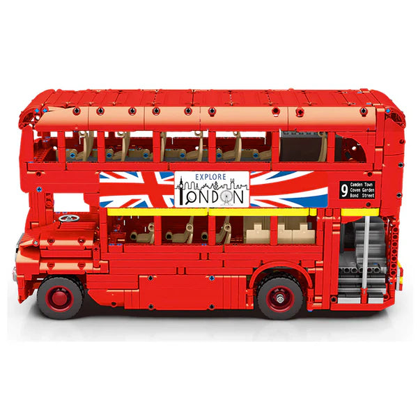 FERNGESTEUERTES LONDON BUS | 1662 TEILE