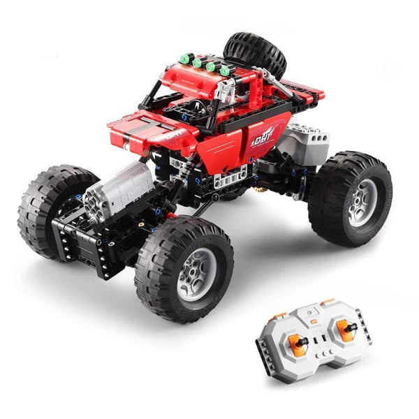 Fernbedienter Off-Road Crawler | 489 Teile