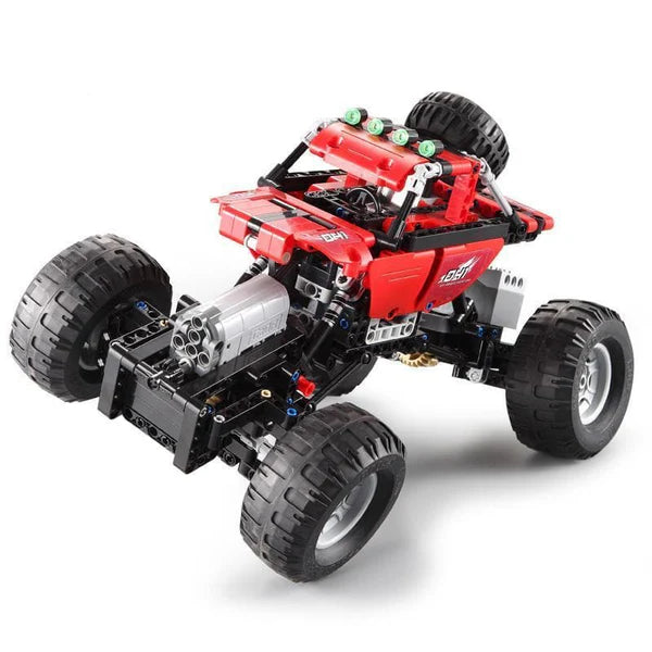 Fernbedienter Off-Road Crawler | 489 Teile