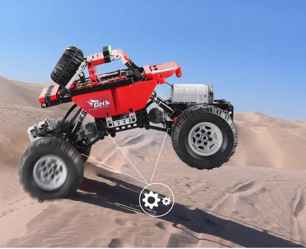 Fernbedienter Off-Road Crawler | 489 Teile