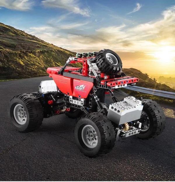 Fernbedienter Off-Road Crawler | 489 Teile