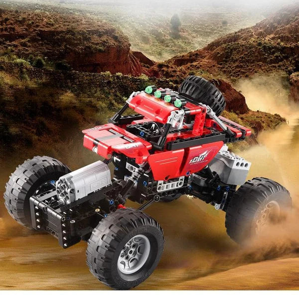 Fernbedienter Off-Road Crawler | 489 Teile