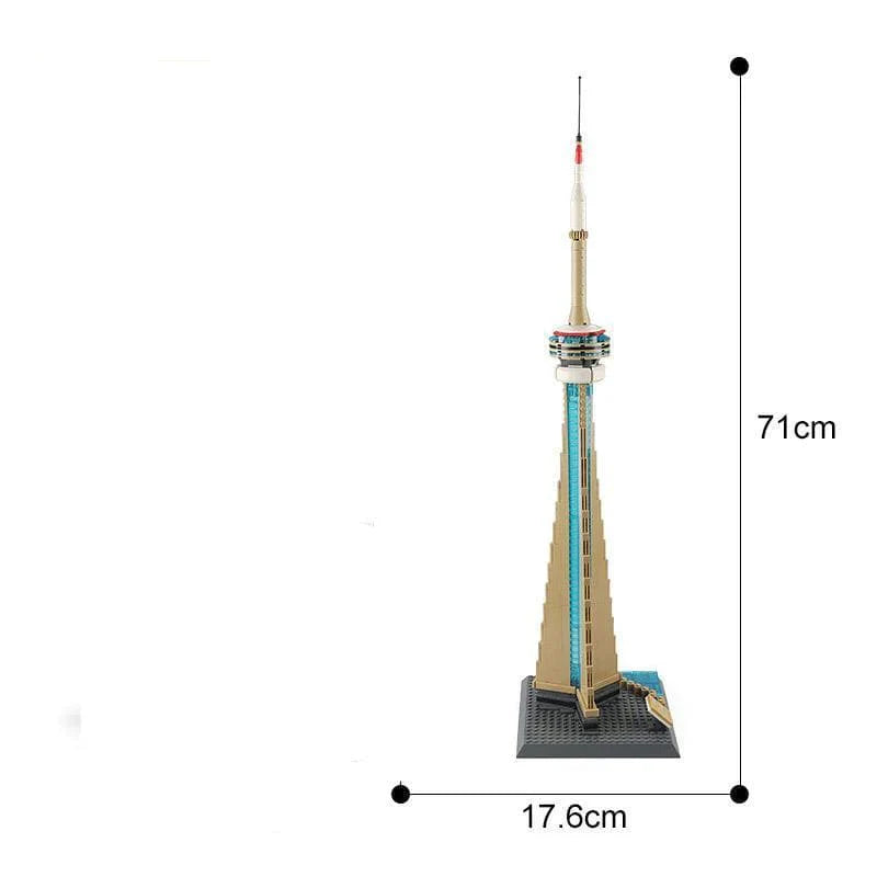 CN-TURM TORONTO | 400 TEILE