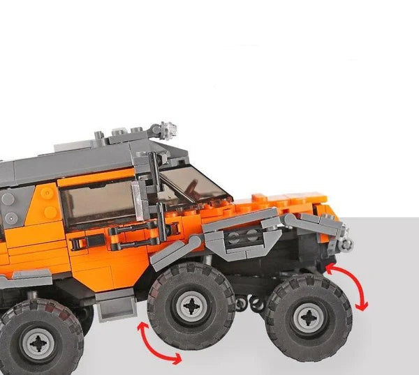 8-Rad-Antrieb Lkw | 466 Teile