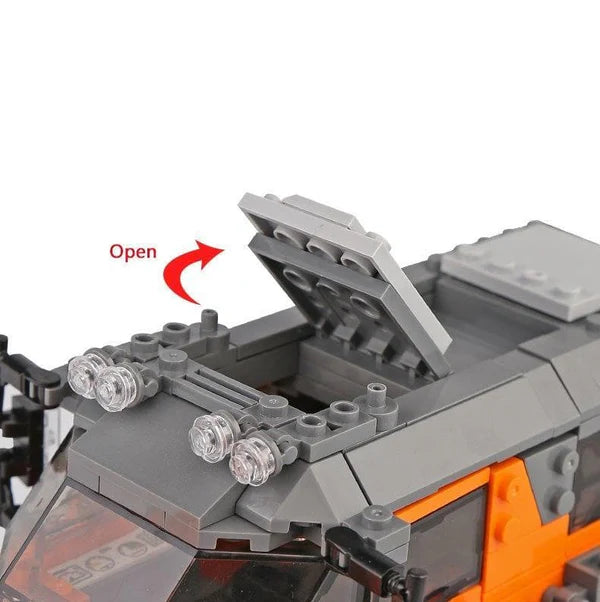 8-Rad-Antrieb Lkw | 466 Teile