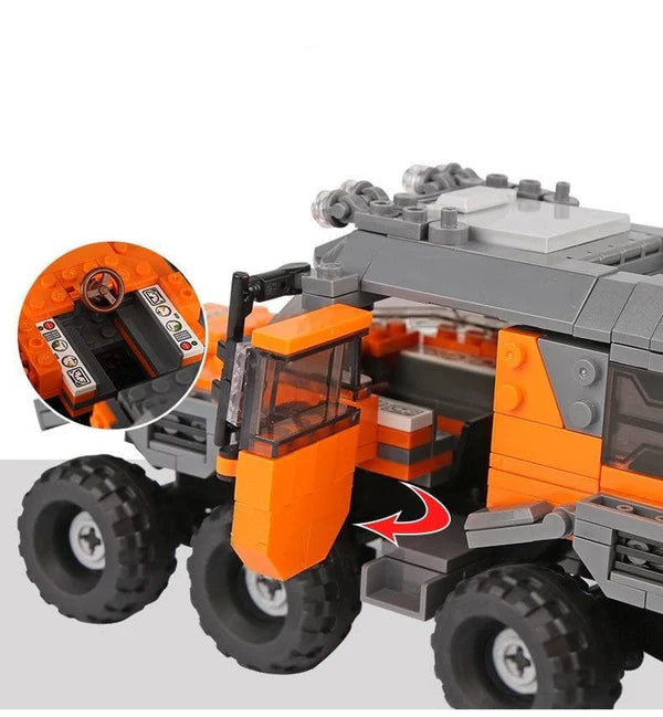 8-Rad-Antrieb Lkw | 466 Teile