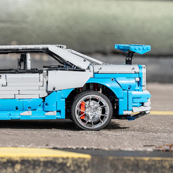 Der Ultimative Godzilla R34 | 3383 Teile