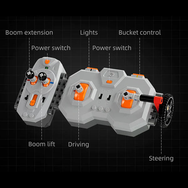 Ferngesteuerter Lader | 1469 Teile