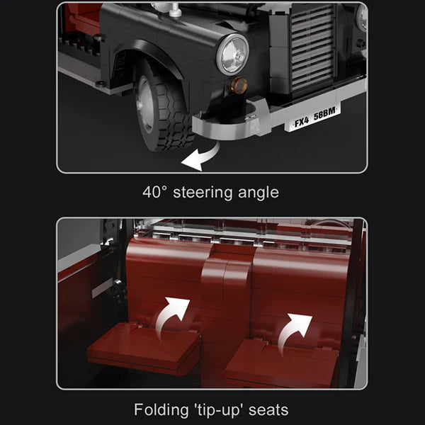 FERNGESTEUERTES LONDONER TAXI | 1870 TEILE