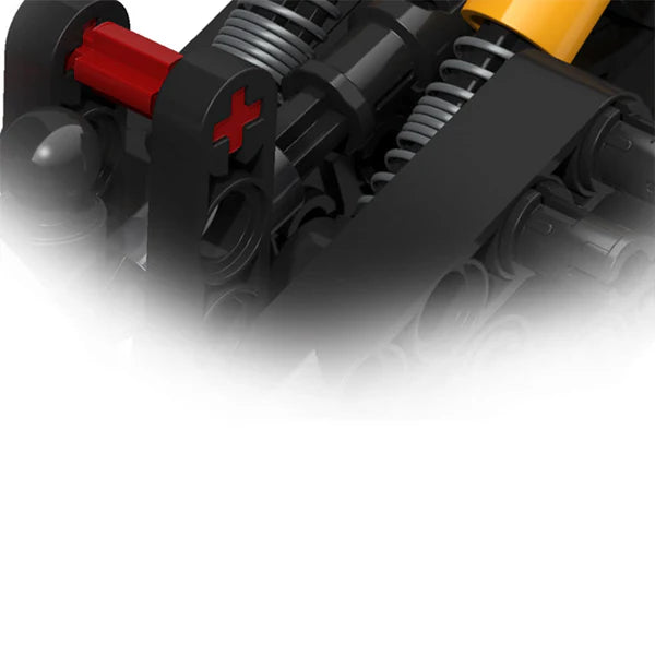 CONCEPT BULL | 2527 TEILE