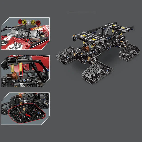 FERNSTEURBARER ARCTIC EXPLORER | 1380 TEILE