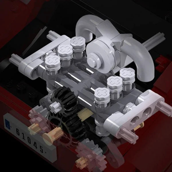 SPORTS COUPE | 1429 TEILE