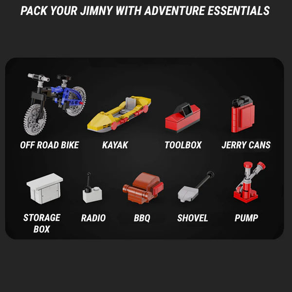 SUZUKI JIMNY | 1473 TEILE