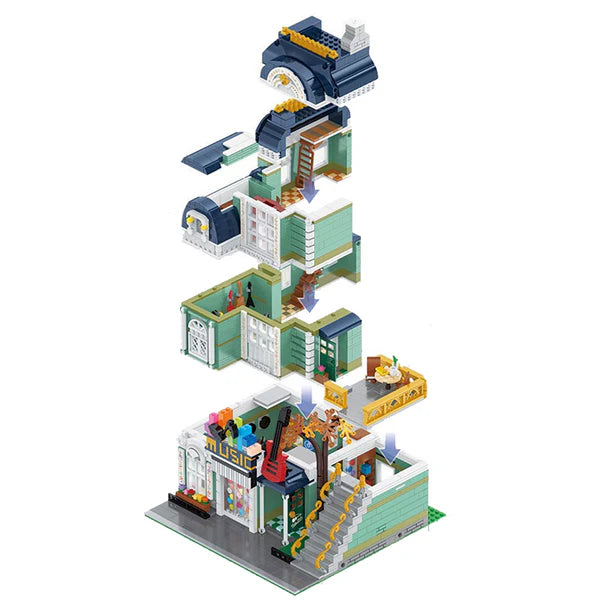 Musikgeschäft | 3004 Teile