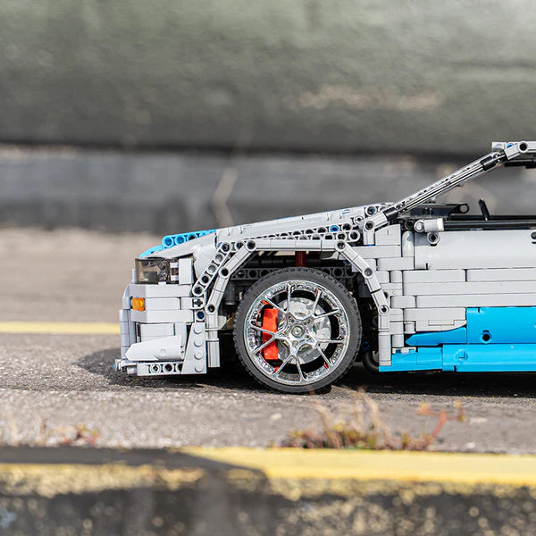 Der Ultimative Godzilla R34 | 3383 Teile