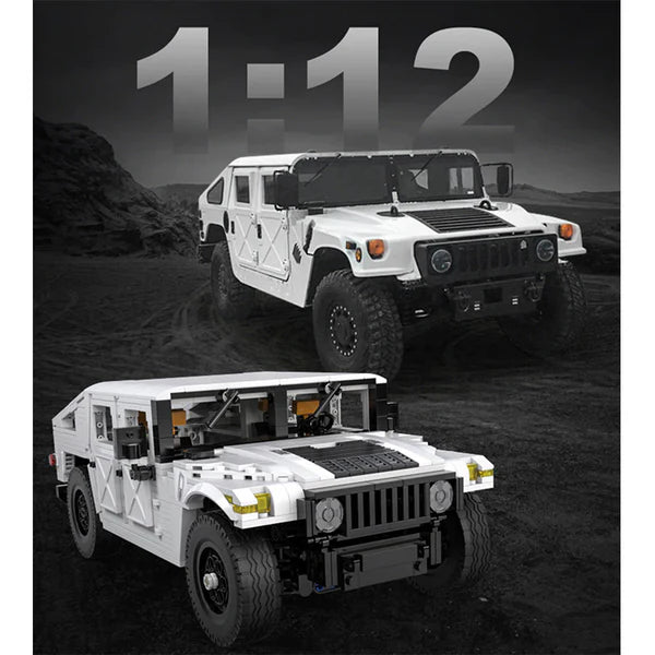 H1 HUMVEE | 1380 TEILE