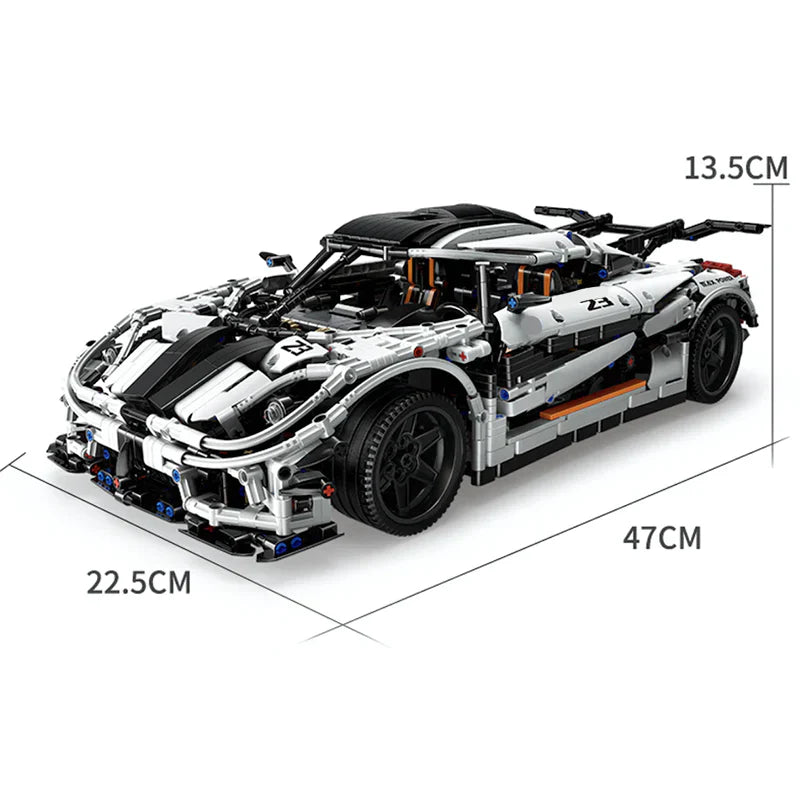 KOENIGSEGG ONE | 3064PCS