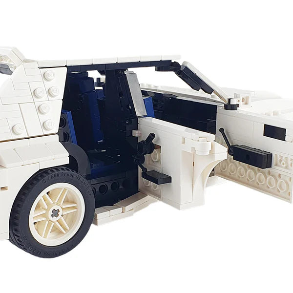 KLASSISCHE ITALIENISCHE RALLYLEGEND | 1242 TEILE