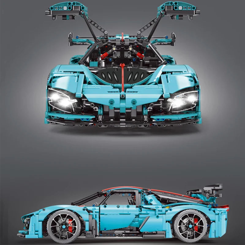 FERNGESTEUERTES HONGQI S9 | 3501 TEILE