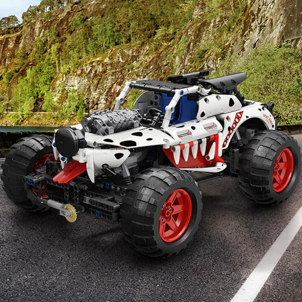 "DACHSEL" MONSTER TRUCK | 986 TEILE