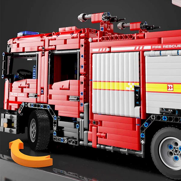 Feuerwehrauto | 5132 Teile