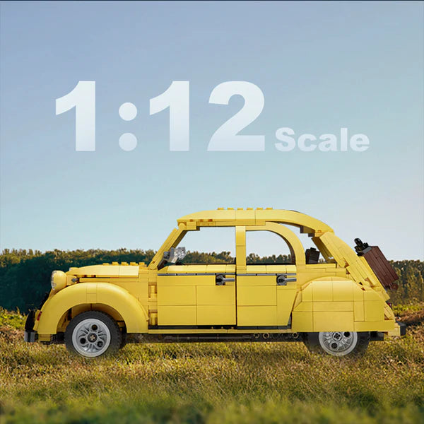 CITROEN 2CV | 1238 TEILE