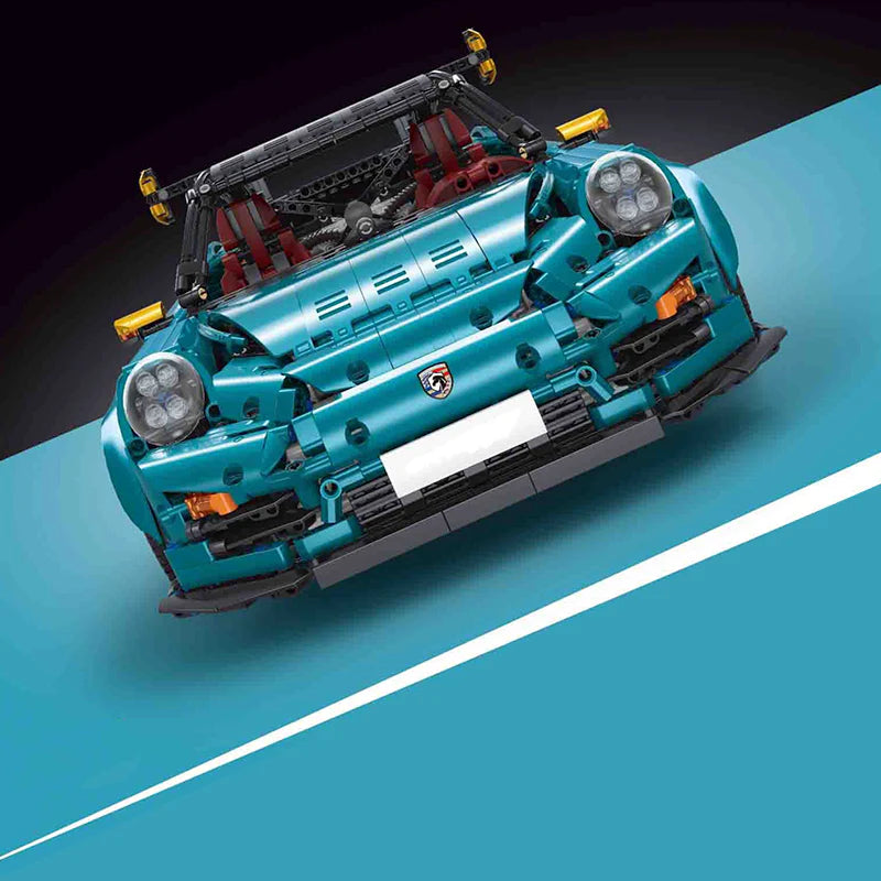 WIDEBODY DEUTSCHES COUPE | 3388 TEILE