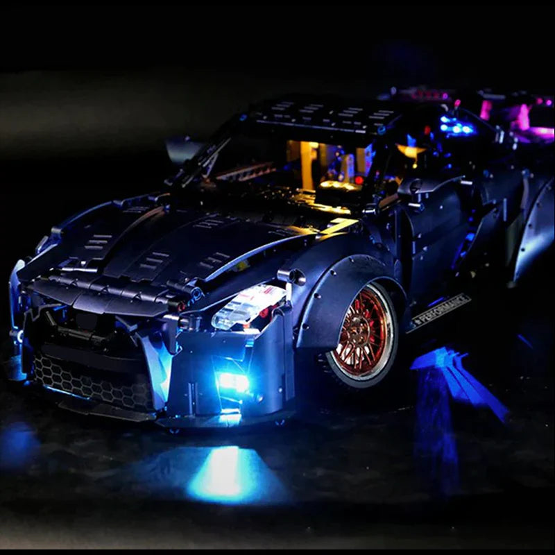 Limitierte Edition: Stanced R35 Godzilla | 2389 Teile