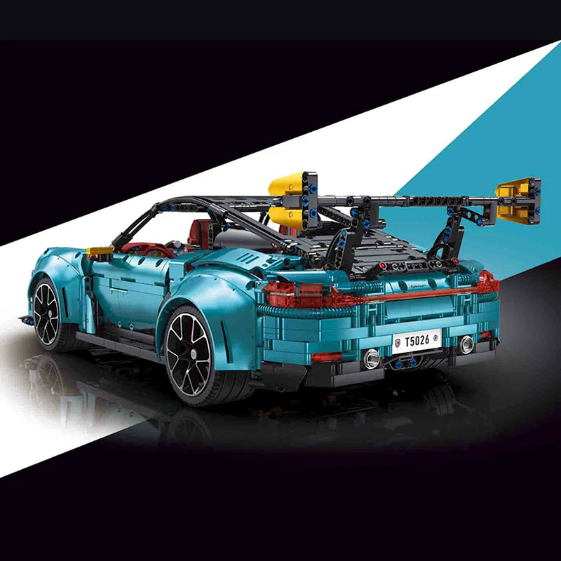 WIDEBODY DEUTSCHES COUPE | 3388 TEILE