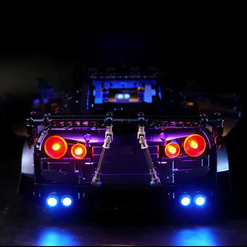 Limitierte Edition: Stanced R35 Godzilla | 2389 Teile