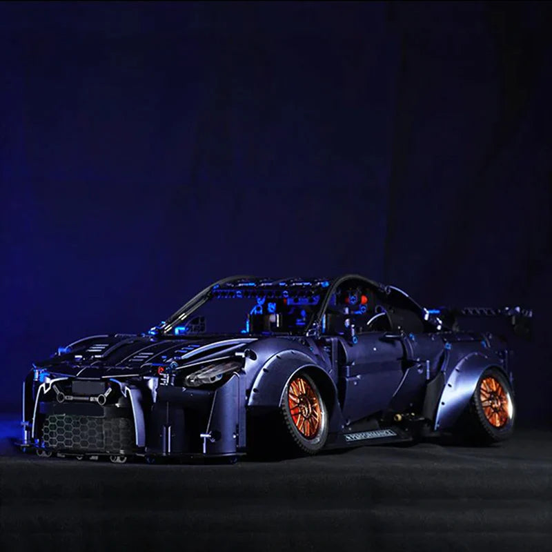 Limitierte Edition: Stanced R35 Godzilla | 2389 Teile