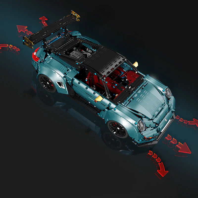 WIDEBODY DEUTSCHES COUPE | 3388 TEILE