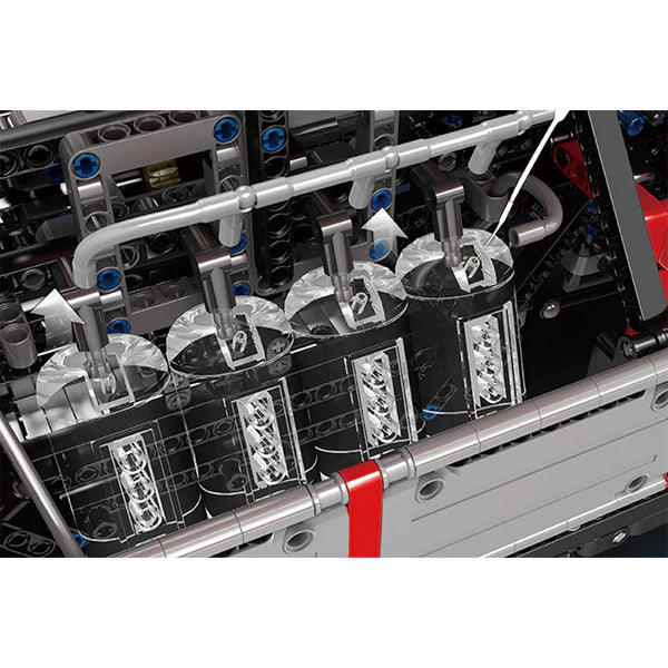 Ultimatives Schwerlastmaschinen-Bundle | 25.624 Teile