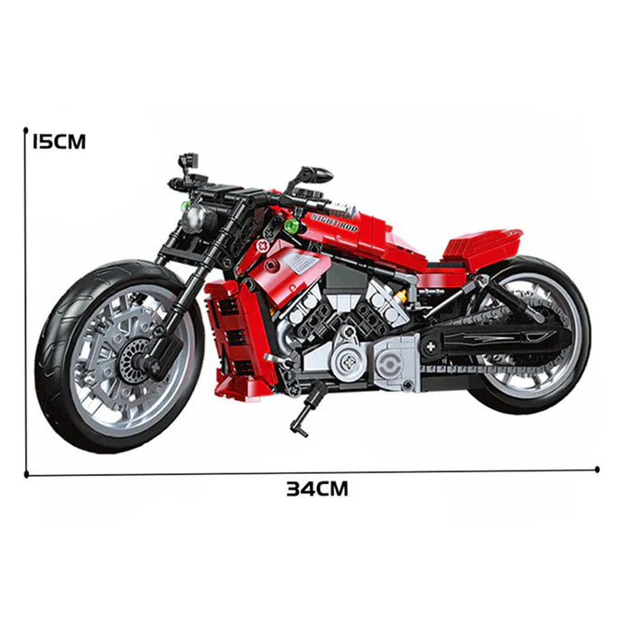 NACHT-CHOPPER | 848 TEILE