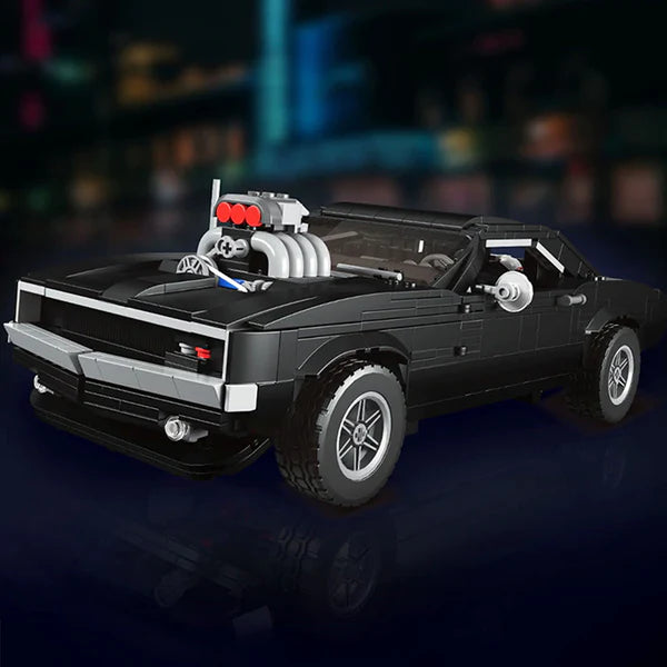 SUPERCHARGED MUSCLE CAR | 1438 TEILE