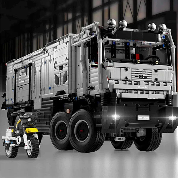 Ferngesteuerter Off-Road Wohnwagen | 6067 Teile