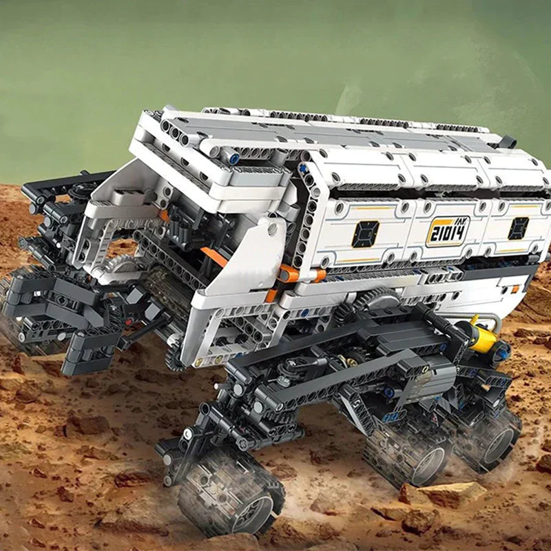 FERNGESTEUERTER MARS BUGGY | 1608 TEILE