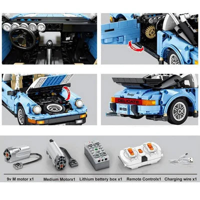 FERNGESTEUERTER COUPE | 967 TEILE