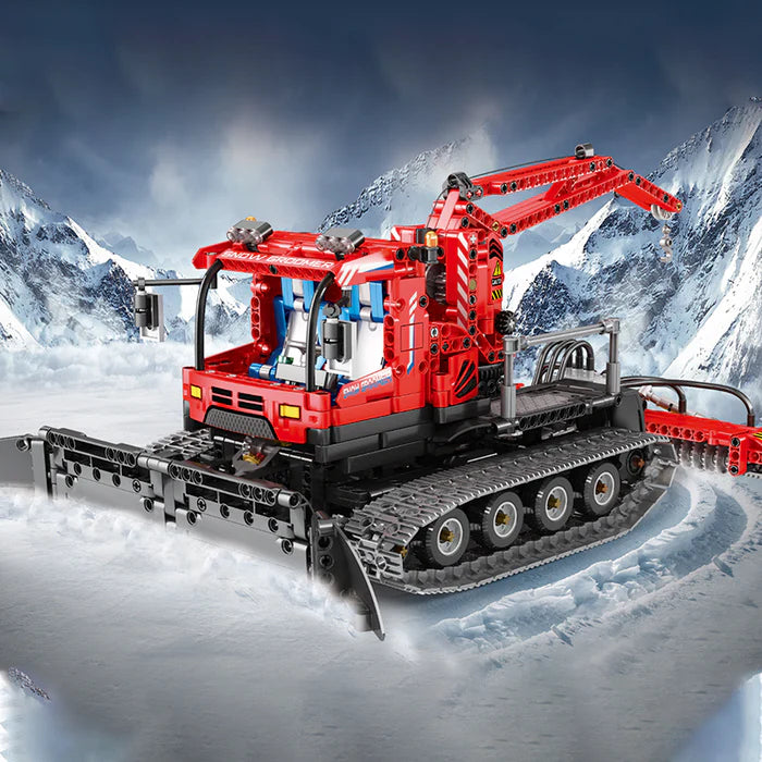 Ferngesteuerter Pistenbully | 1099 Teile