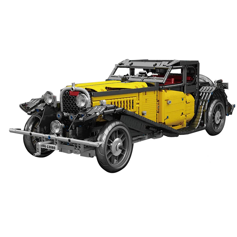 KLASSISCHER LUXUSWAGEN | 3563 TEILE