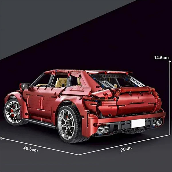 CRIMSON BRITISH LUXURY SUV | 3145 TEILE