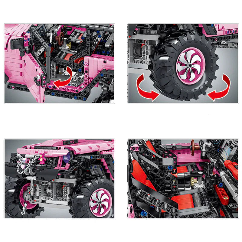 "TEDDY BEAR" OFF ROADER | 2452 TEILE