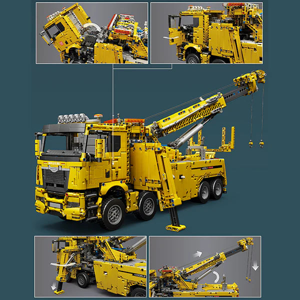 Ferngesteuerter Abschleppwagen | 4882 Teile