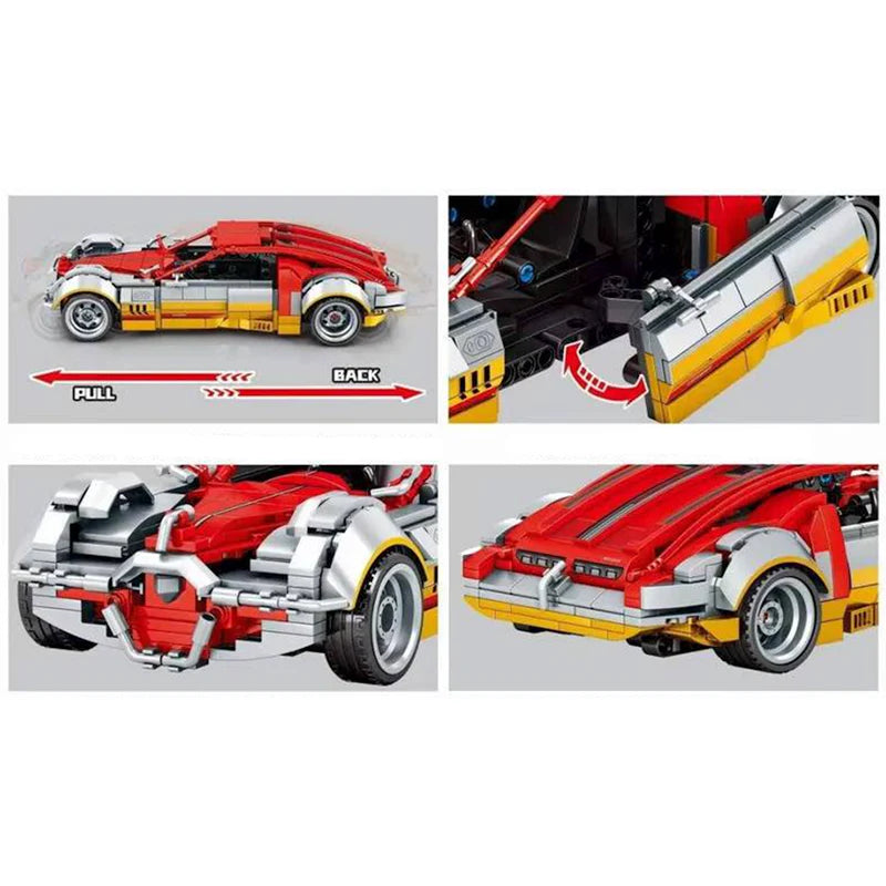 Villain Supercar 719 Teile