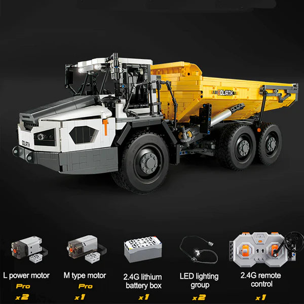 Gelenk-Dumper | 3066 Teile