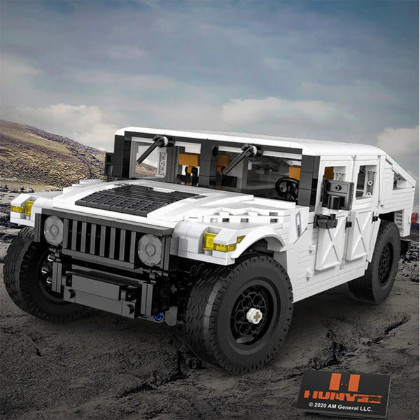 H1 HUMVEE | 1380 TEILE