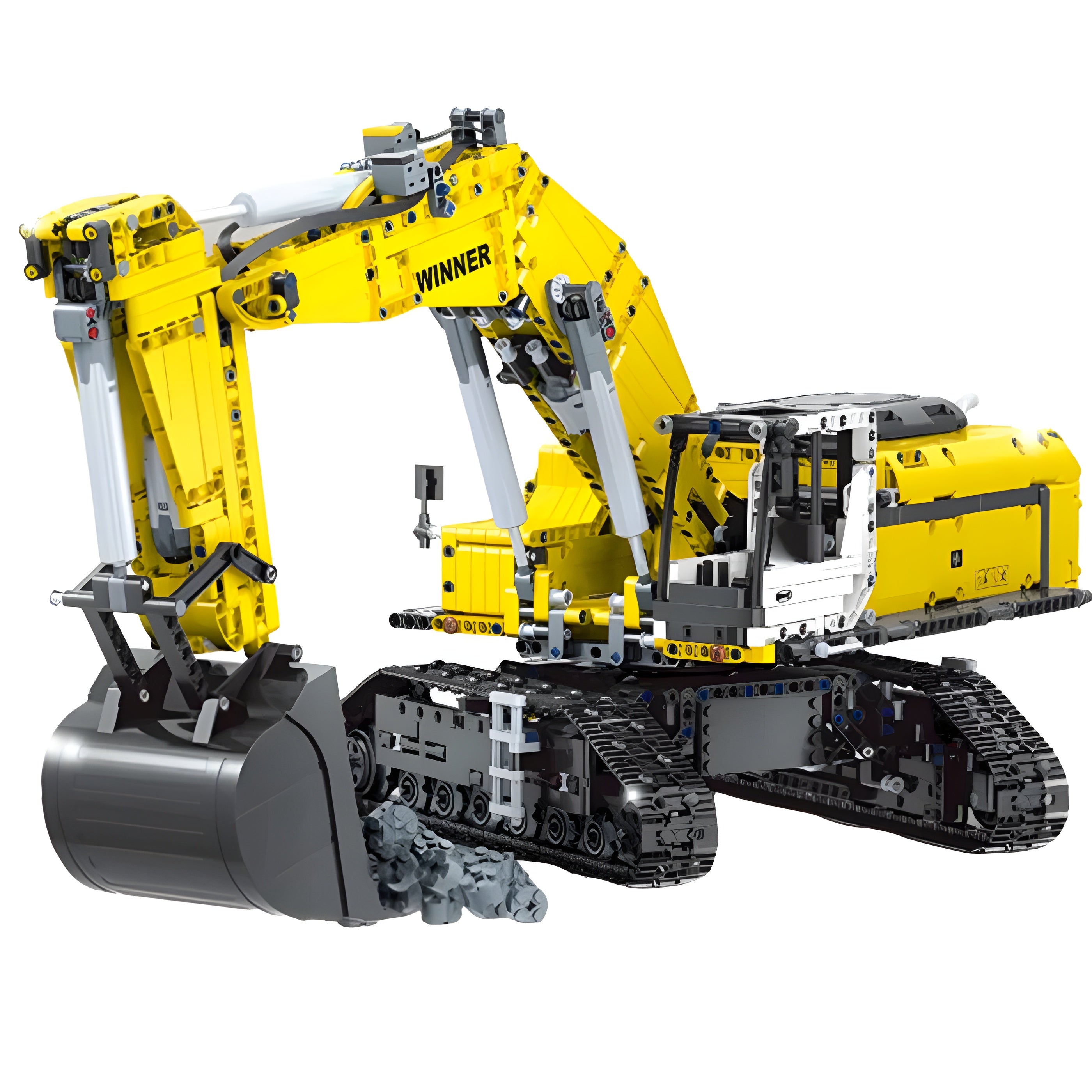 Ferngesteuerter Bagger | 2070 Teile