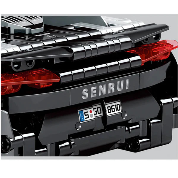 GERMAN HYPERCAR | 1016 TEILE