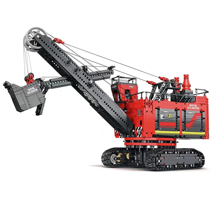 Ferngesteuerter Seilbagger | 2968 Teile