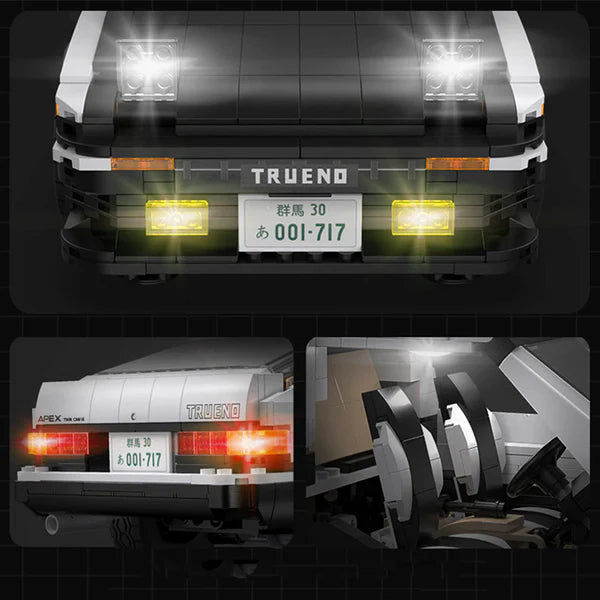 INITIAL D AE86 | 1233 TEILE
